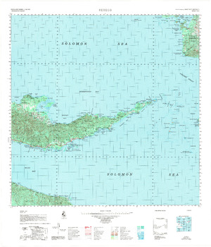 (image for) Papua New Guinea #9077: Hehego