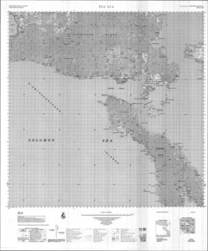 (image for) Papua New Guinea #9078: Esa'Ala