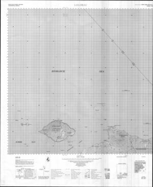 (image for) Papua New Guinea #9188: Lolobau