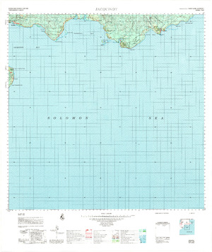 (image for) Papua New Guinea #9286: Jacquinot