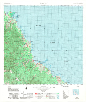 (image for) Papua New Guinea #9986: Wakunai