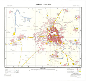 (image for) Chakwal Guide Map