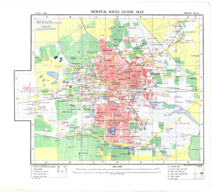 (image for) Mirpur Khas Guide Map