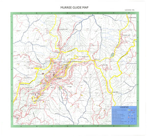 (image for) Murree Guide Map
