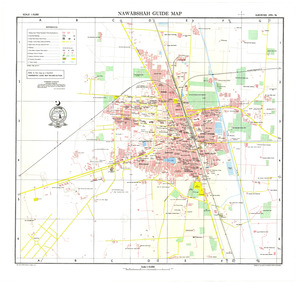 (image for) Nawabshah Guide Map