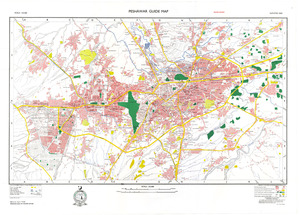 (image for) Peshawar Guide Map