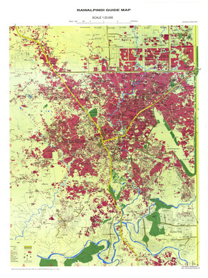 (image for) Rawalpindi Guide Map