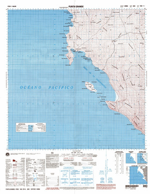 (image for) Peru #1642: Punta Grande