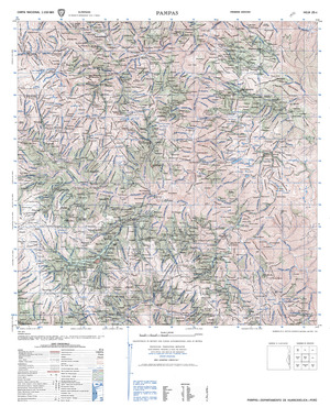 (image for) Peru #1946: Pampas