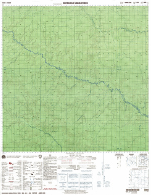 (image for) Peru #2065: Quebrada Sabaloyaco