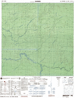 (image for) Peru #2153: Huariman