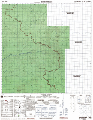 (image for) Peru #2155: Cerro San Lucas