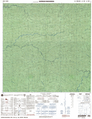 (image for) Peru #2250: Quebrada Mashansha
