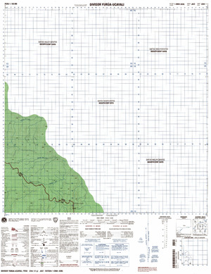 (image for) Peru #2254: Divisor Yurua Ucayali