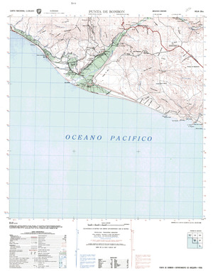 (image for) Peru #2536: Punta de Bombón