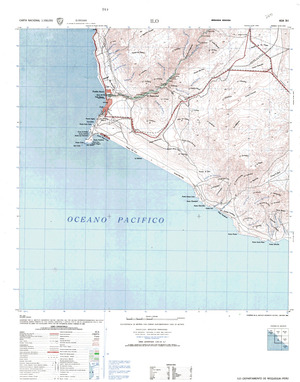 (image for) Peru #2635: Ilo