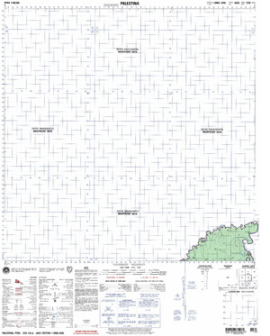 (image for) Peru #2752: Palestina