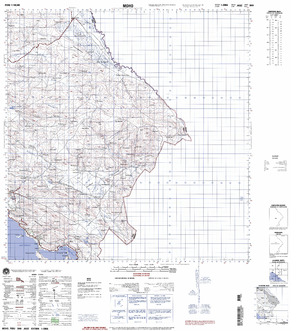 (image for) Peru #3040: Moho