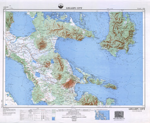 (image for) Philippines #2516: Legazpi City