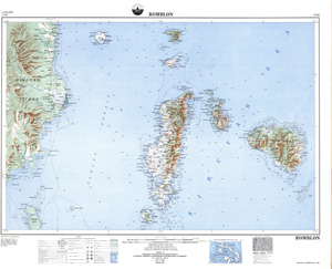 Namria Nautical Charts