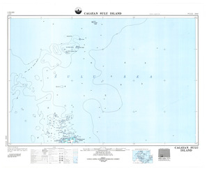 (image for) Philippines #2542: Cagayan Sulu Island