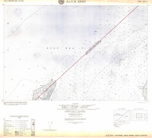 (image for) Philippines #2834-4: Alice Reef/North Borneo