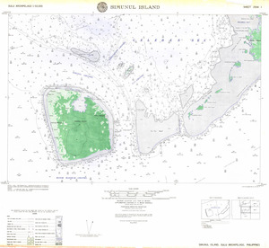 (image for) Philippines #2934-1: Simunul Island, Sulu Archipelago