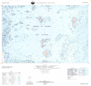 (image for) Philippines #2952-4: Calabadian Island, Palawan
