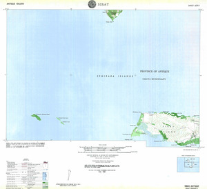 (image for) Philippines #3255-1: Sibay, Antique