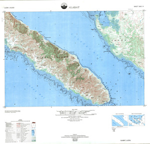 (image for) Philippines #3462-3: Alabat