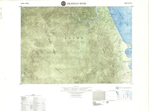 (image for) Philippines #3472-3: Dikatayan River