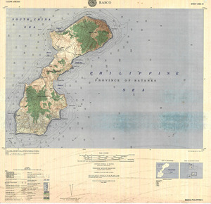 (image for) Philippines #3481-3: Basco Islands