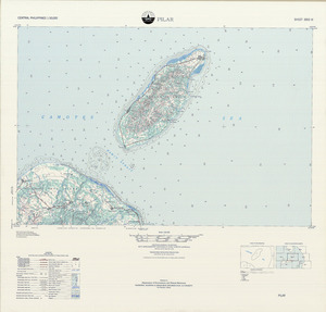 (image for) Philippines #3952-3: Pilar, Camotes Islands