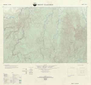 (image for) Philippines #4143-1: Mount Olagusan
