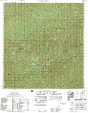 Laos #5150-3: Ban Hali Tia