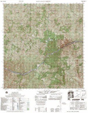 Laos #5151-1: Ban Pia N Khine