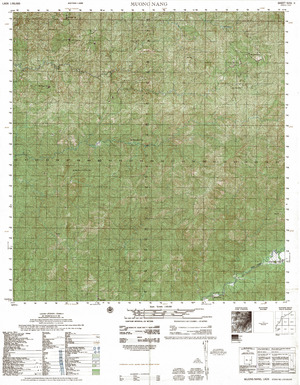 Laos #5151-2: Muong Nang