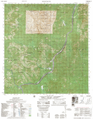Laos #5151-3: Keng Kum