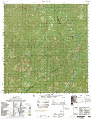 Laos #5250-2: Ban Paur