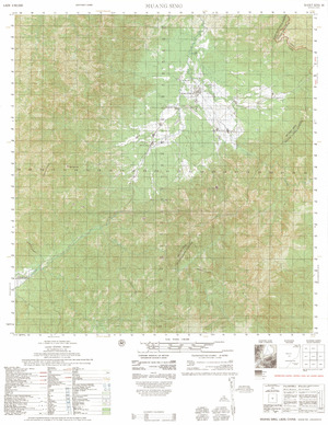 Laos #5251-3: Muang Sing