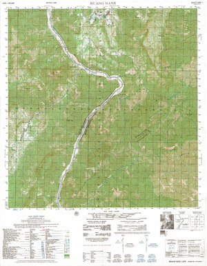Laos #5347-1: Muang Nane