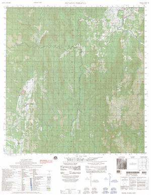 Laos #5347-3: Muang Phiang