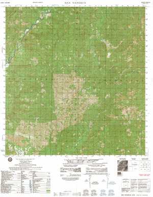 Laos #5349-3: Ban Nangeun
