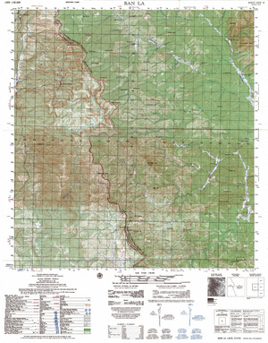 Laos #5353-3: Ban La