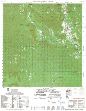 Laos #5446-1: Vangvian