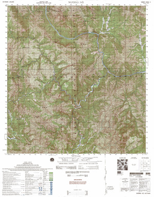 Vietnam #5553-2: Muong No
