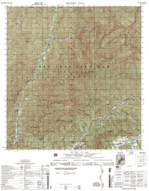Vietnam #5652-3: Muong Ang