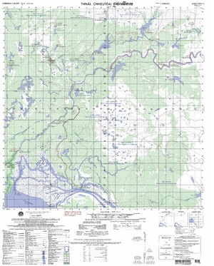 (image for) Cambodia #5934-3: Thnal Chheuteal