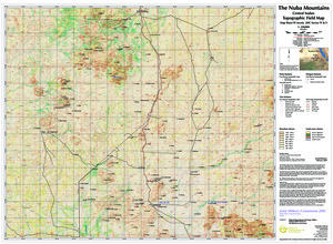 (image for) Western Sudan 1:250,000 West Nuba Mountains