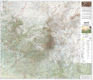 Western Sudan 1:500,000 Darfur